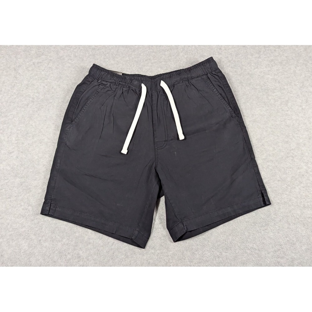 Bearbottom‎ Men Shorts Medium NWT 7" Everyday Cotton Chino Casual Drawstring 3